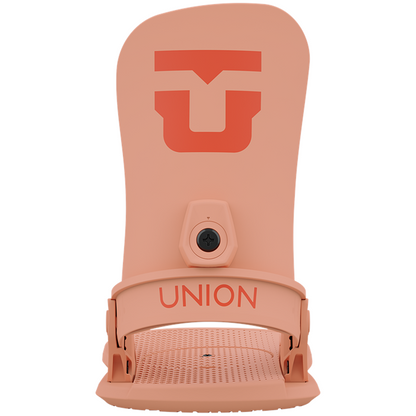 Union Legacy 2024 Womens Binding - Tangerine