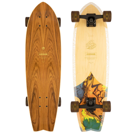 Arbor Sizzler Groundswell Longboard