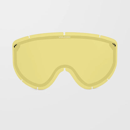 Volcom Footprints Goggle - Indigo Stone/Blue Chrome + Yellow Lens
