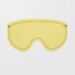 Volcom Footprints Goggle - Indigo Stone/Blue Chrome + Yellow Lens