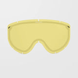 Volcom Footprints Goggle - Indigo Stone/Blue Chrome + Yellow Lens