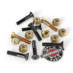 Independent 7/8in Phillips Black/Gold Hardware