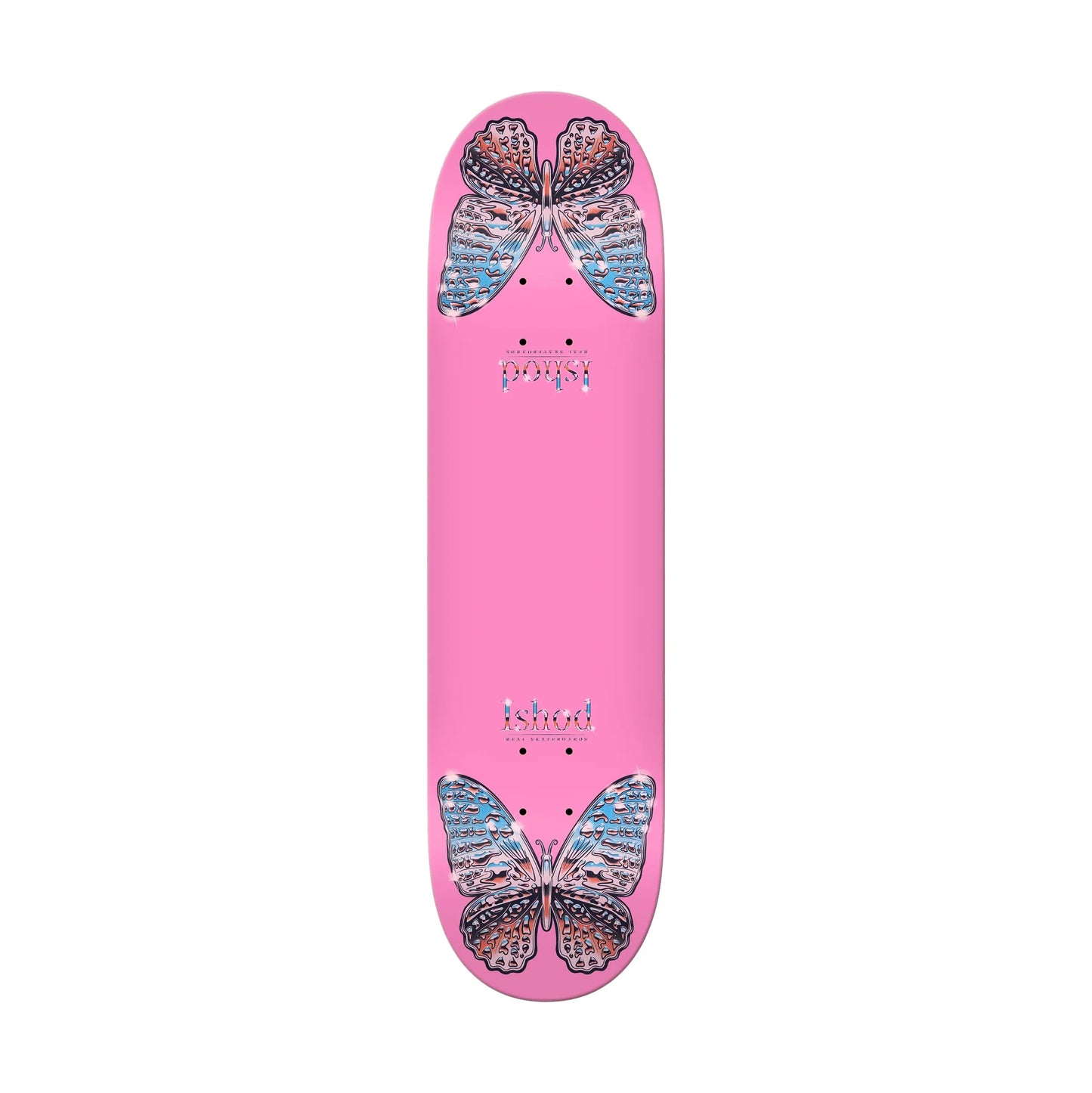 Real Ishod Mariposa Twin Tail Deck 8.25