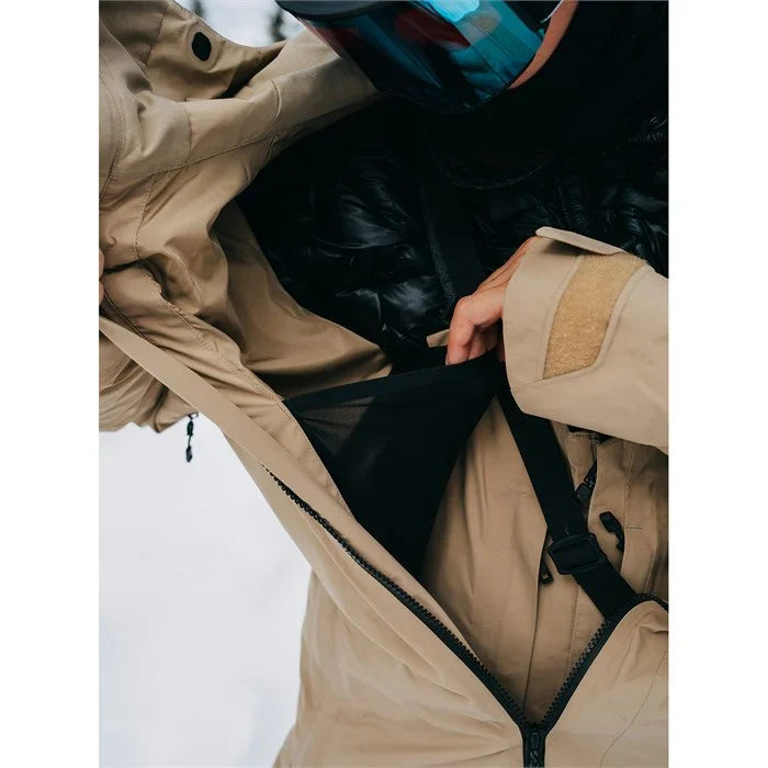 Burton [ak] Womens Upshift Gore-Tex 2L Jacket - Kelp