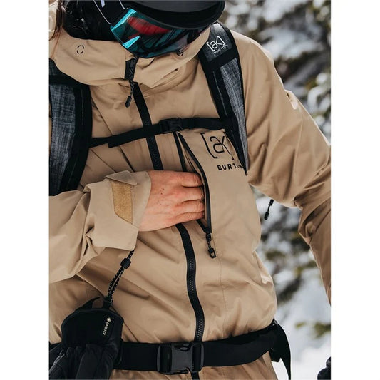 Burton [ak] Womens Upshift Gore-Tex 2L Jacket - Kelp