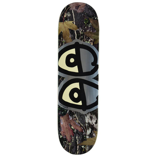 Krooked Team Eyes Camo Deck Foil 8.25
