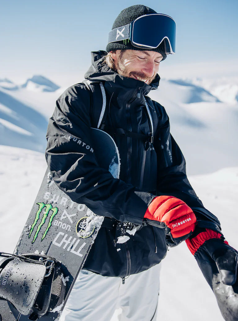 Burton [ak] Mens Cyclic GORE-TEX 2L Jacket - True Black