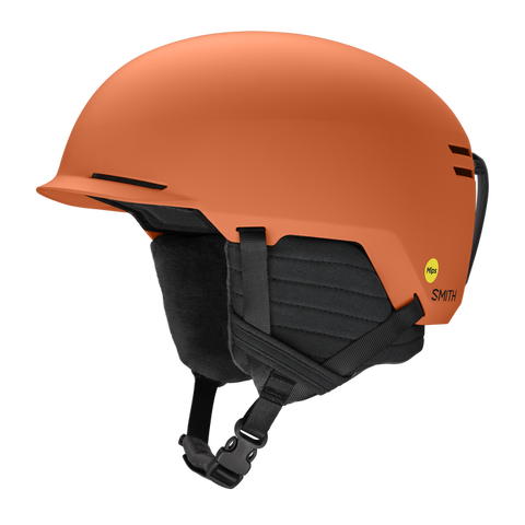 Smith Scout Helmet with MIPS - Carnelian