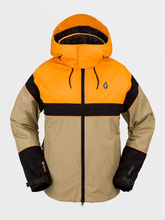 Volcom Womens Melancon GORE-TEX Jacket - Gold