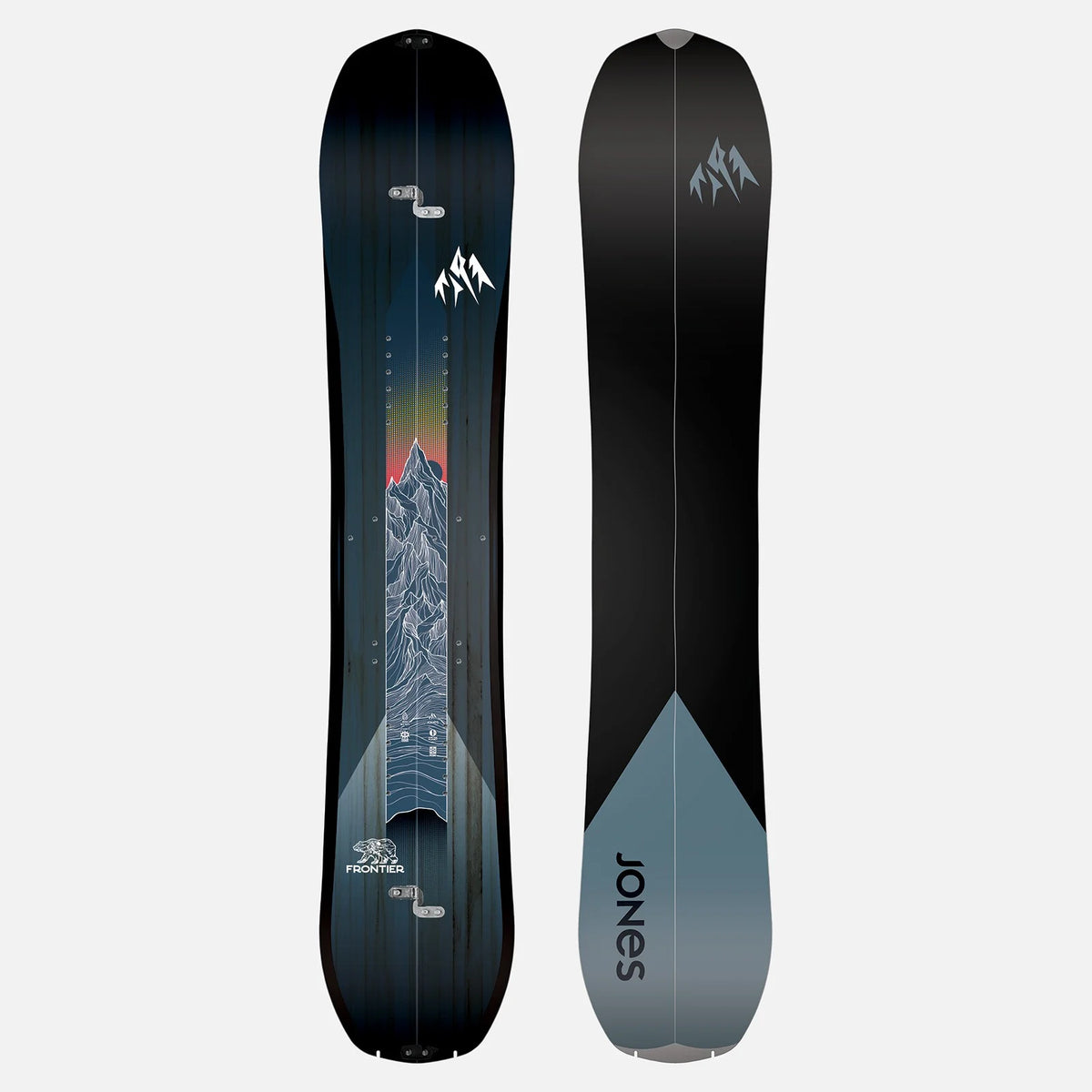 Jones Frontier 2025 Mens Splitboard – WWS Boardshop