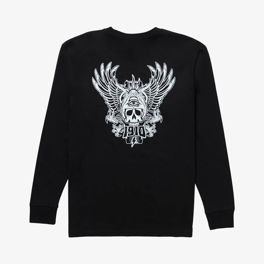 1910 Bombs Away LS Tee