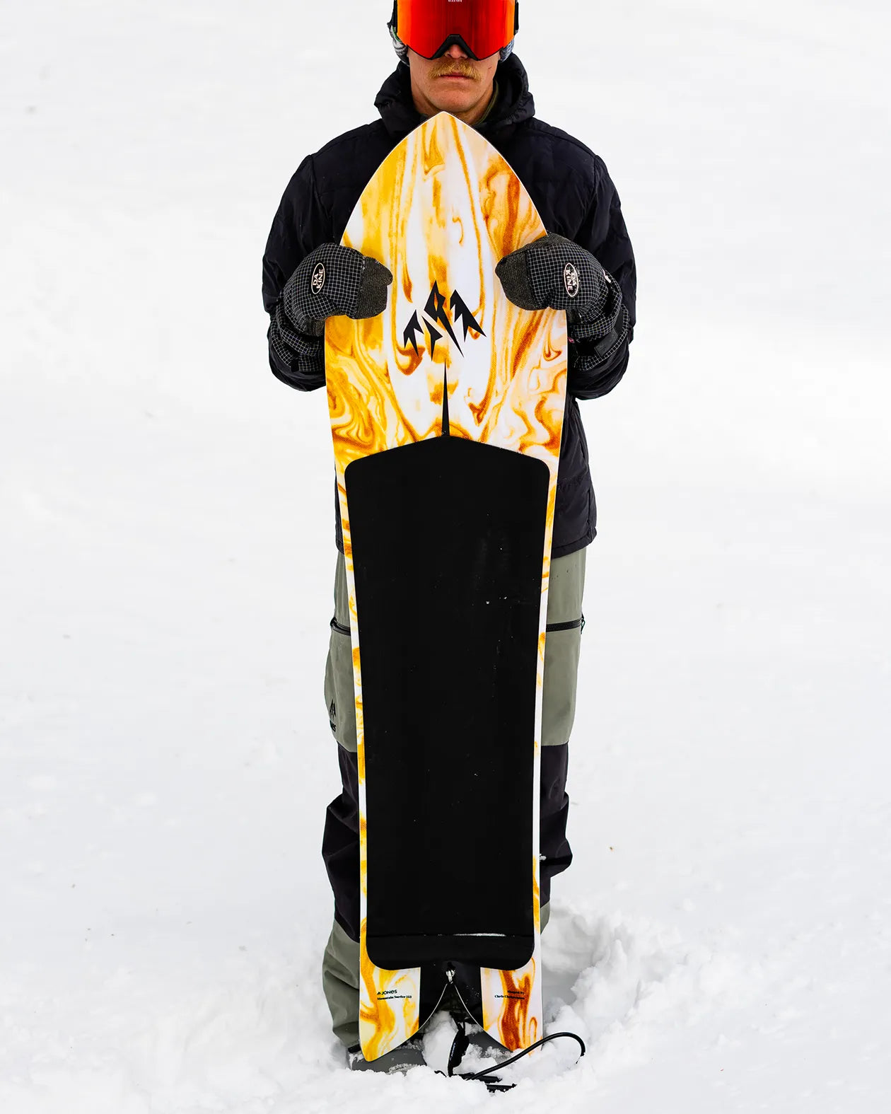 Jones Mountain Surfer Snowboard 2026
