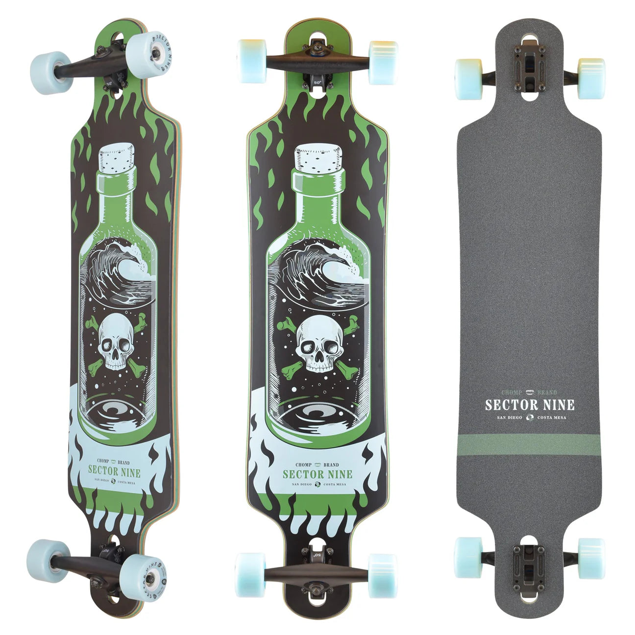 Sector 9 Meridian Potion Longboard