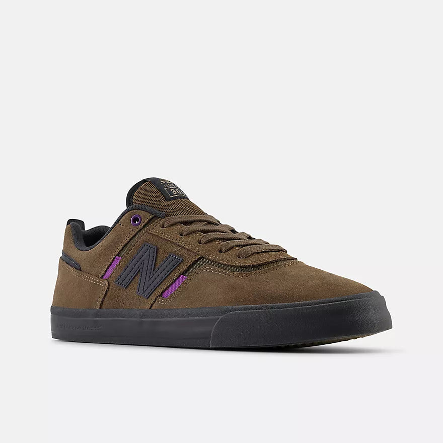 New Balance Numeric Jamie Foy 306 - Brown with Purple