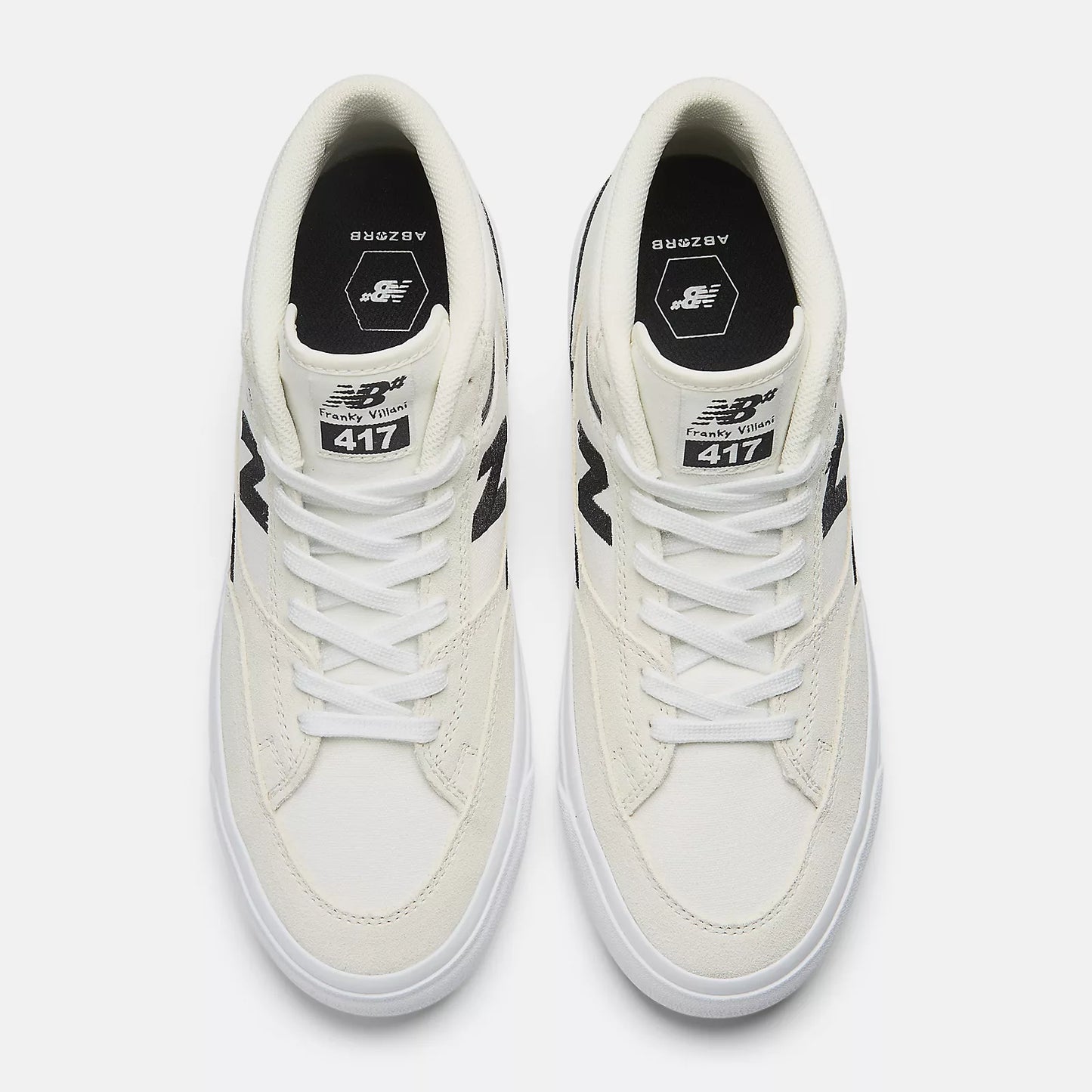 New Balance Numeric Franki Villani 417 - Sea Salt with Black