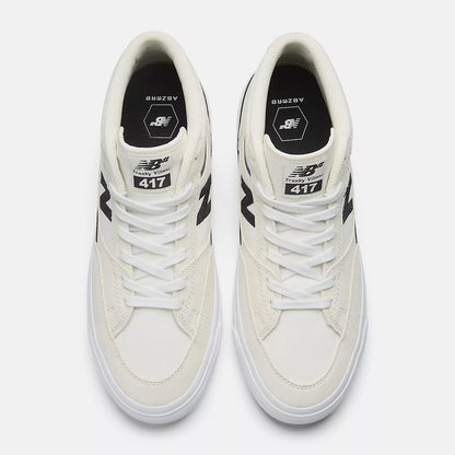 New Balance Numeric Franki Villani 417 - Sea Salt with Black