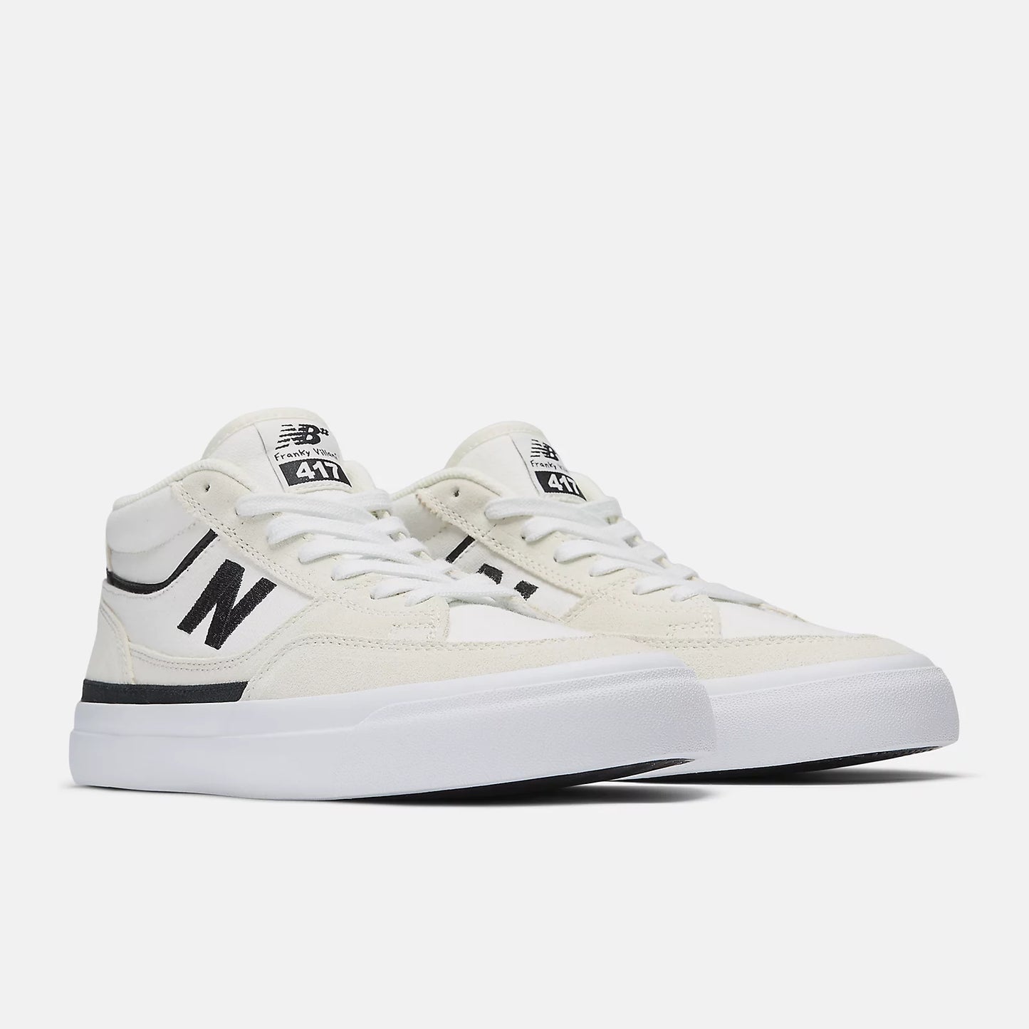 New Balance Numeric Franki Villani 417 - Sea Salt with Black