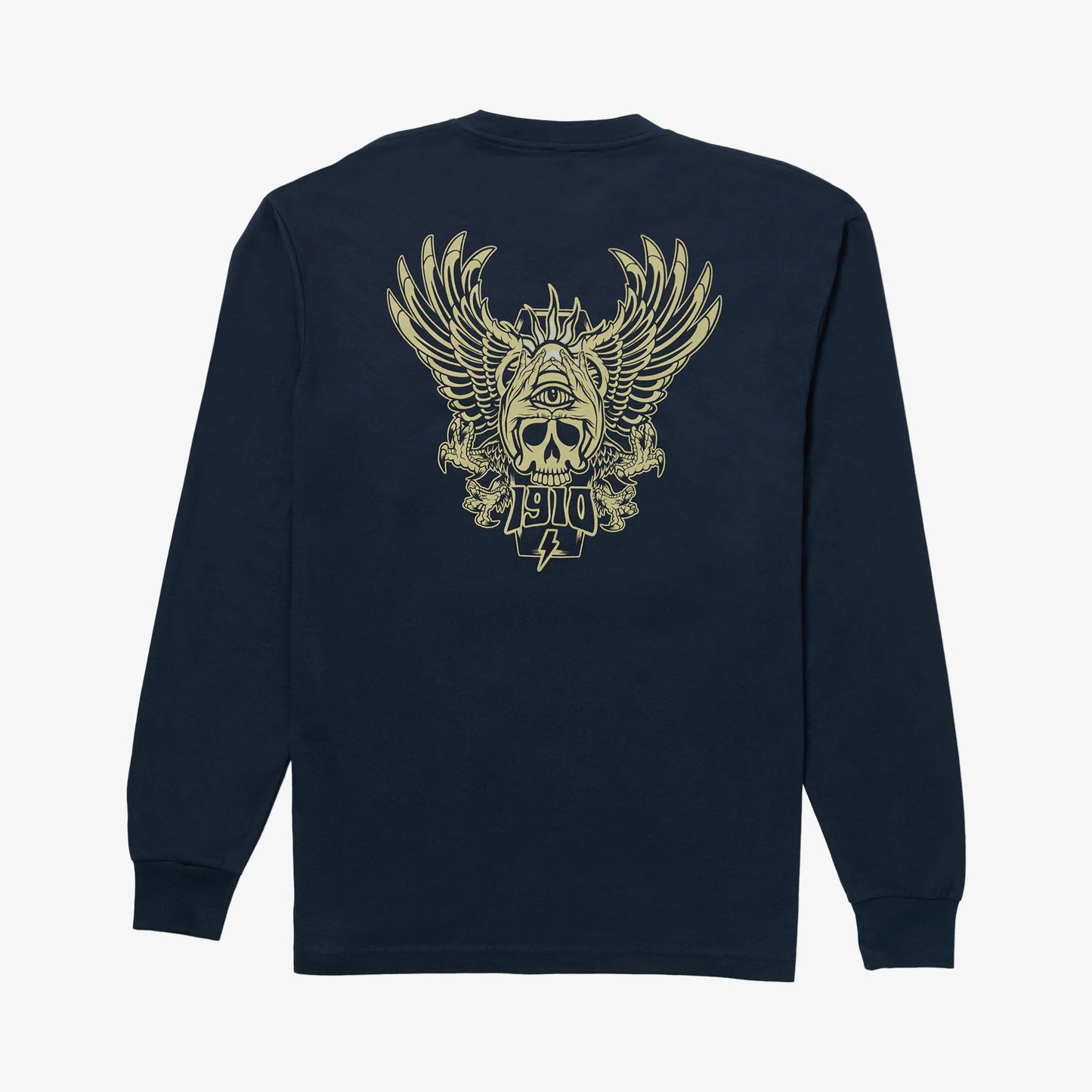 1910 Bombs Away LS Tee