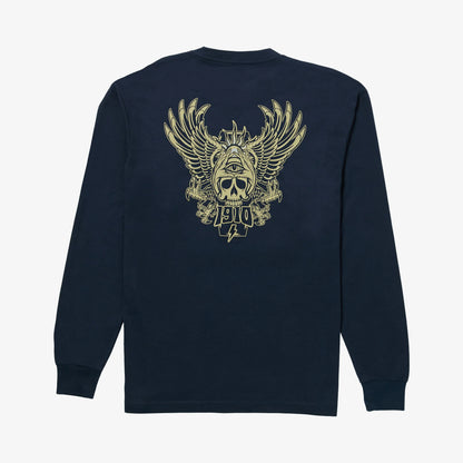 1910 Bombs Away LS Tee