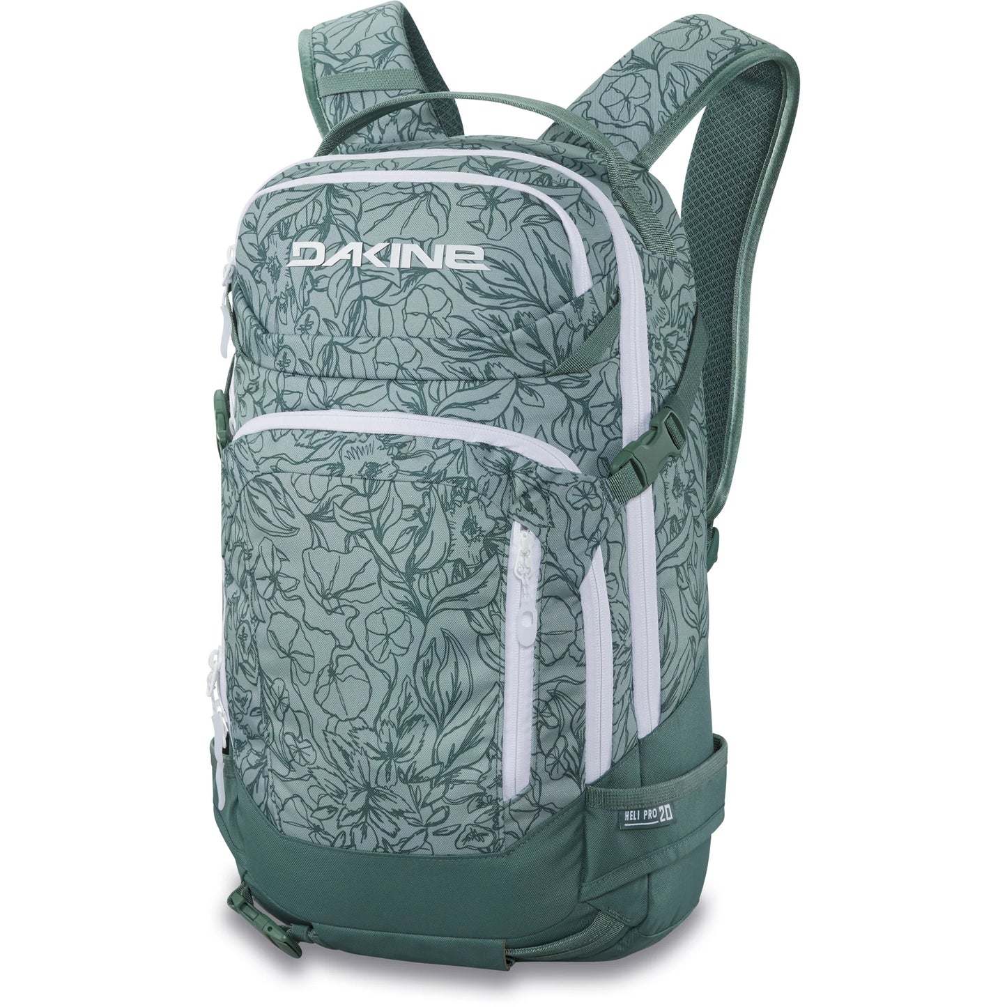 Dakine Womens Heli Pro 20L Backpack - Poppy Iceberg