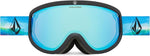 Volcom Footprints Goggle - Mike Revelson/Ice Chrome + Dark Gray Lens