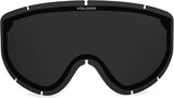 Volcom Footprints Goggle - Mike Revelson/Ice Chrome + Dark Gray Lens