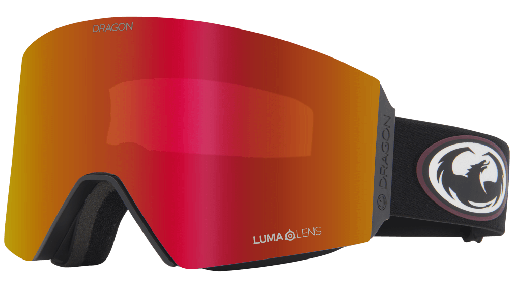 Dragon RVX Mag Goggles - Red Ion + Light Rose