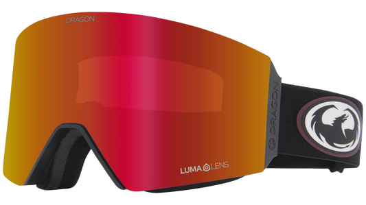 Dragon RVX Mag Goggles - Red Ion + Light Rose