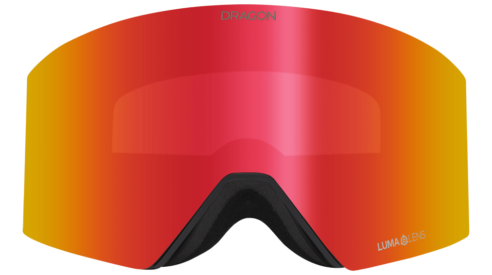 Dragon RVX Mag Goggles - Red Ion + Light Rose