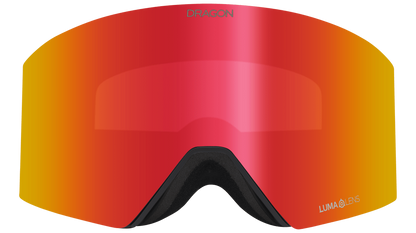 Dragon RVX Mag Goggles - Red Ion + Light Rose