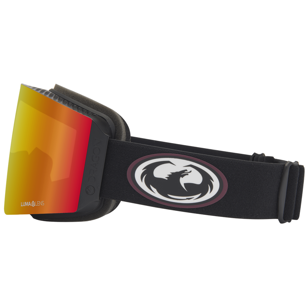 Dragon RVX Mag Goggles - Red Ion + Light Rose