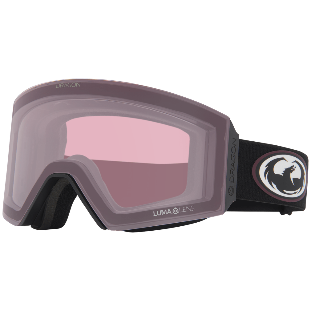Dragon RVX Mag Goggles - Red Ion + Light Rose