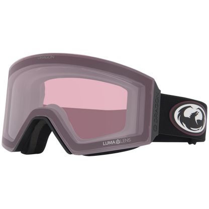 Dragon RVX Mag Goggles - Red Ion + Light Rose