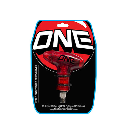 One Ball Retro Snowboard Screwdriver