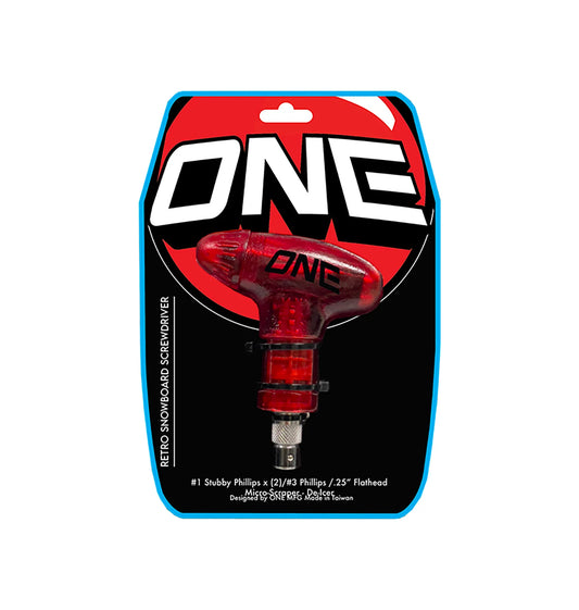 One Ball Retro Snowboard Screwdriver