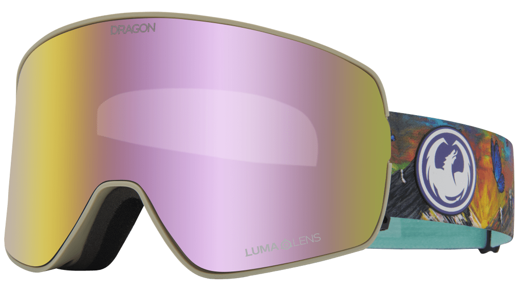 Dragon NFX 2 Goggles - Rose Gold Ion + Pink Ion