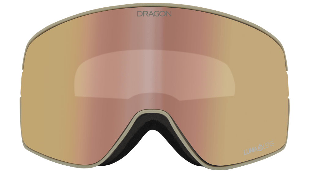Dragon NFX 2 Goggles - Rose Gold Ion + Pink Ion