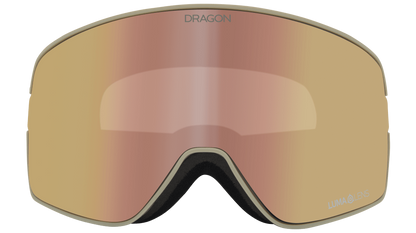 Dragon NFX 2 Goggles - Rose Gold Ion + Pink Ion