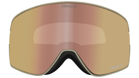 Dragon NFX 2 Goggles - Rose Gold Ion + Pink Ion
