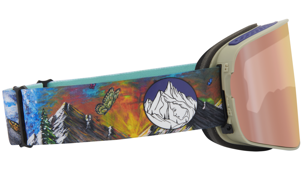 Dragon NFX 2 Goggles - Rose Gold Ion + Pink Ion