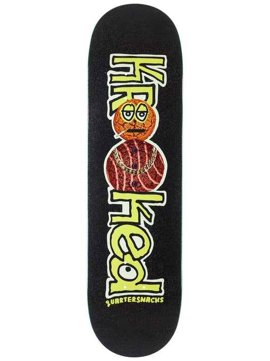 Krooked x Quarter Snacks Snackman Deck 8.5
