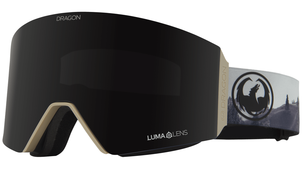 Dragon RVX Mag Goggles - Midnight + Amber