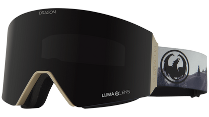 Dragon RVX Mag Goggles - Midnight + Amber