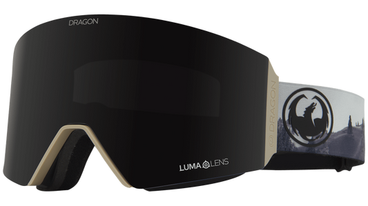 Dragon RVX Mag Goggles - Midnight + Amber