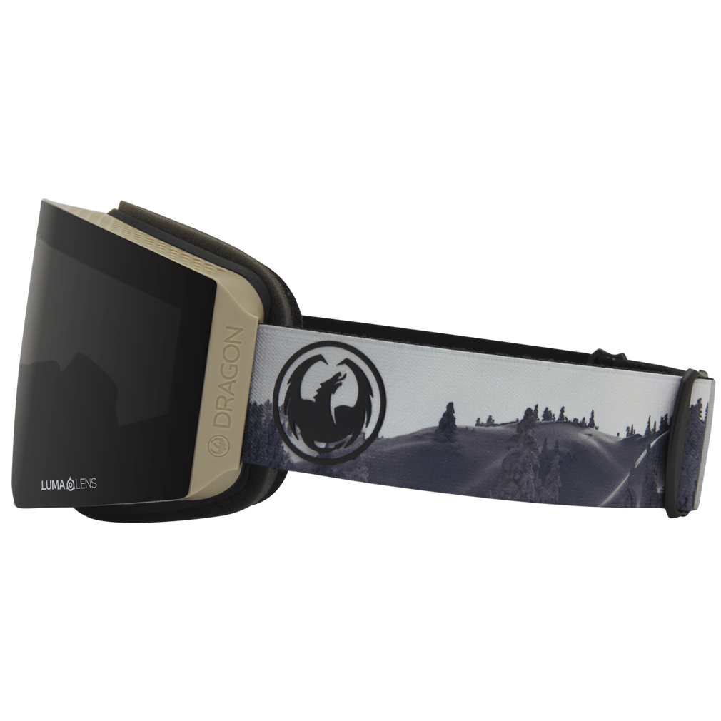 Dragon RVX Mag Goggles - Midnight + Amber