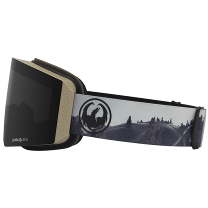 Dragon RVX Mag Goggles - Midnight + Amber