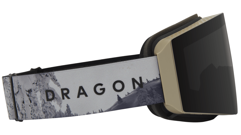 Dragon RVX Mag Goggles - Midnight + Amber