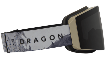 Dragon RVX Mag Goggles - Midnight + Amber