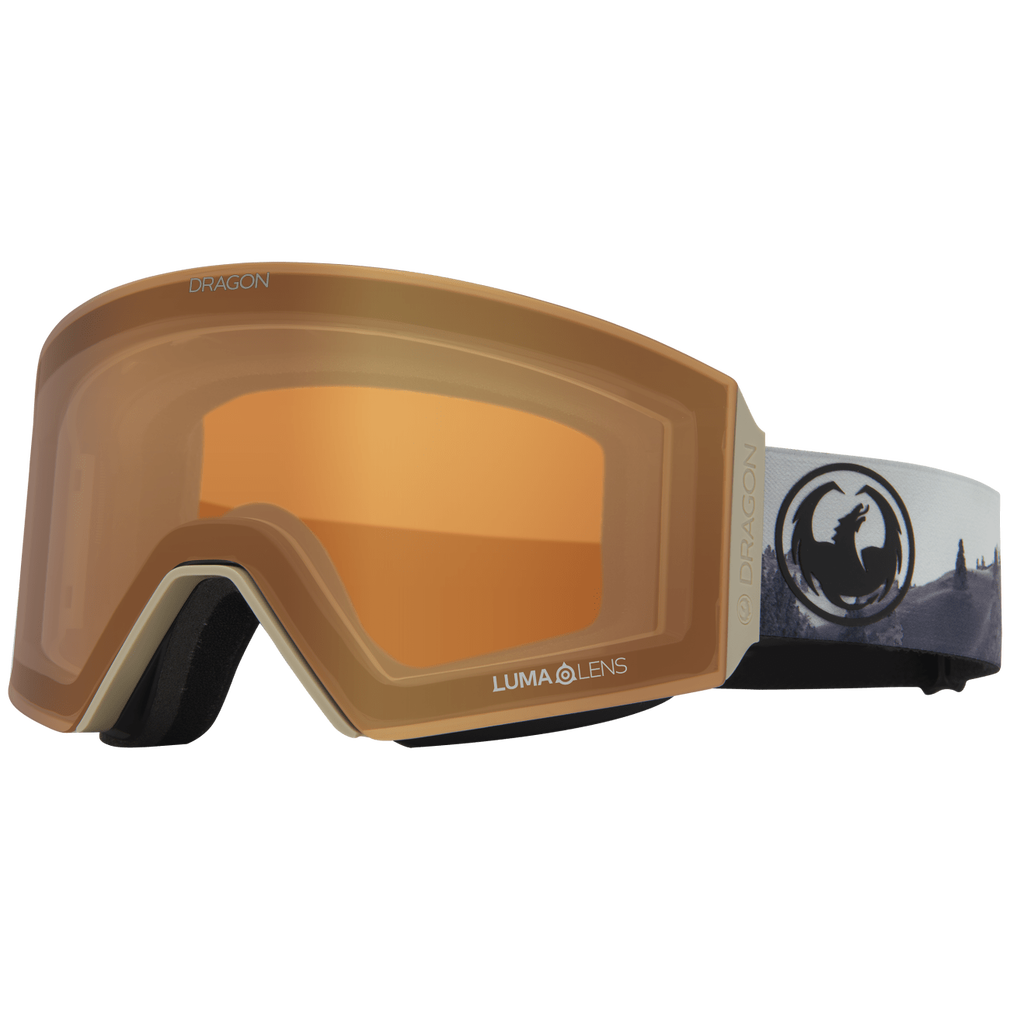 Dragon RVX Mag Goggles - Midnight + Amber
