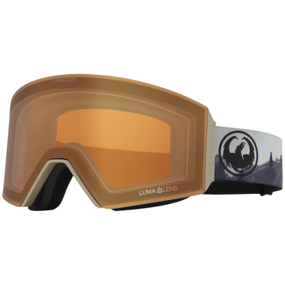 Dragon RVX Mag Goggles - Midnight + Amber